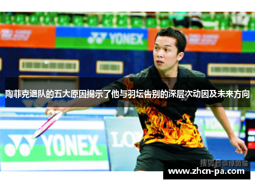 陶菲克退队的五大原因揭示了他与羽坛告别的深层次动因及未来方向 陶菲克退队的五大原因揭示了他与羽坛告别的深层次动因及未来方向