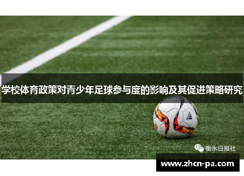 学校体育政策对青少年足球参与度的影响及其促进策略研究