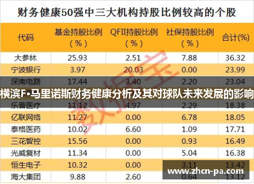 横滨F·马里诺斯财务健康分析及其对球队未来发展的影响