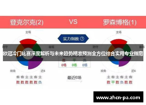 欧冠冷门比赛深度解析与未来趋势精准预测全方位综合实用专业指南