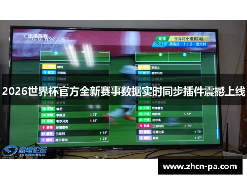 2026世界杯官方全新赛事数据实时同步插件震撼上线