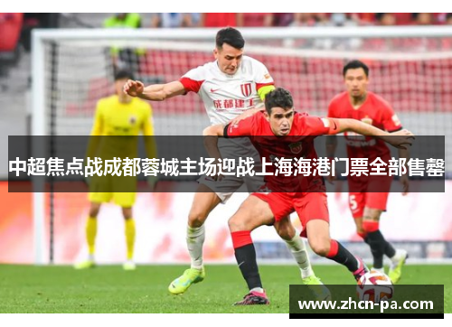 中超焦点战成都蓉城主场迎战上海海港门票全部售罄